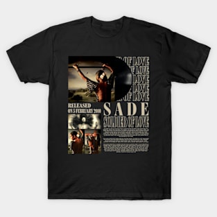 Sade Adu Released on 5 February 2010 T-Shirt